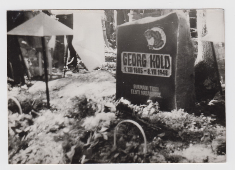 Mälestuskivi, Georg Kold, Põltsamaa linnapea