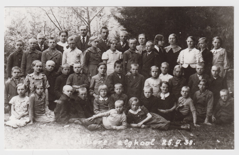 Karl Puhk, Sulustvere algkool