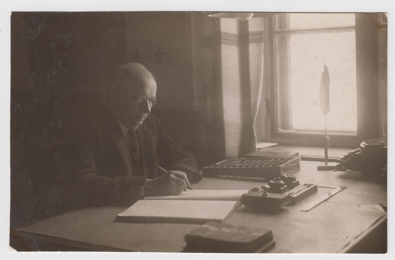 Ferdinand Rusi, Põltsamaa Tütarlaste Täienduskool