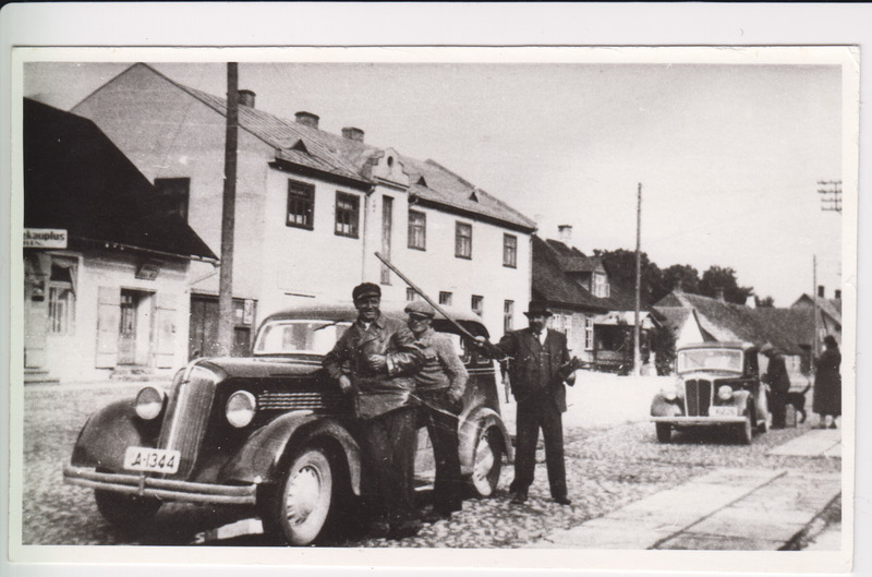 Põltsamaa, Voldemar Aleksander Sauga takso