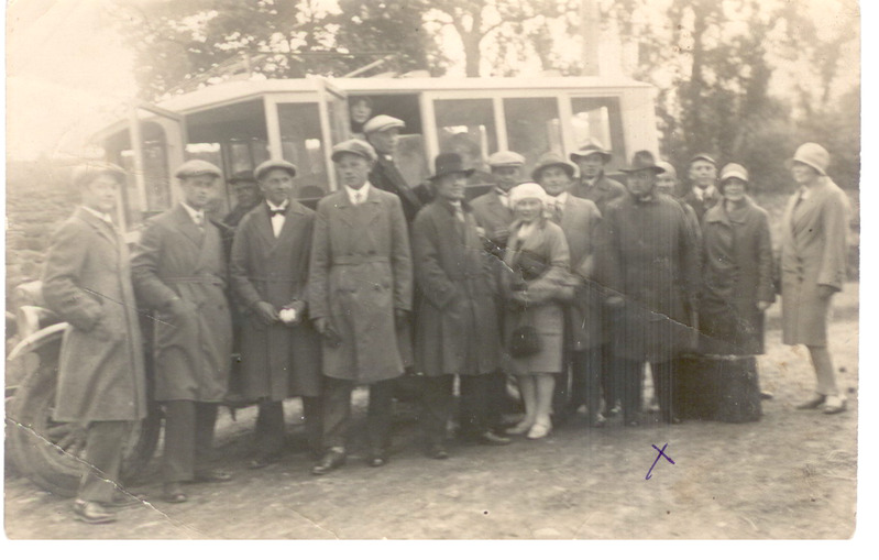 Kaarel Aret (kuni 1937 Karl Vervolt) j laulukoor "Leelo", Põltsamaa