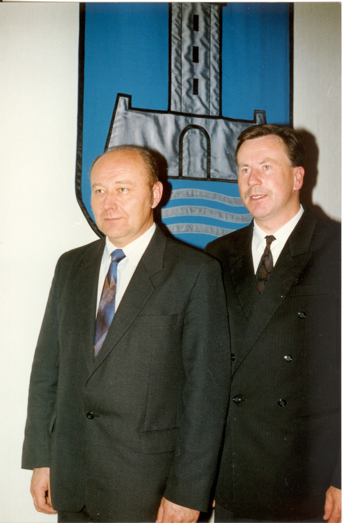 foto, Ants Käärma ja Arvo Sarapuu 1994