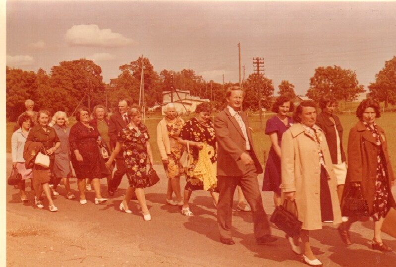 foto, Aravete taidlejate päev 1978.a.