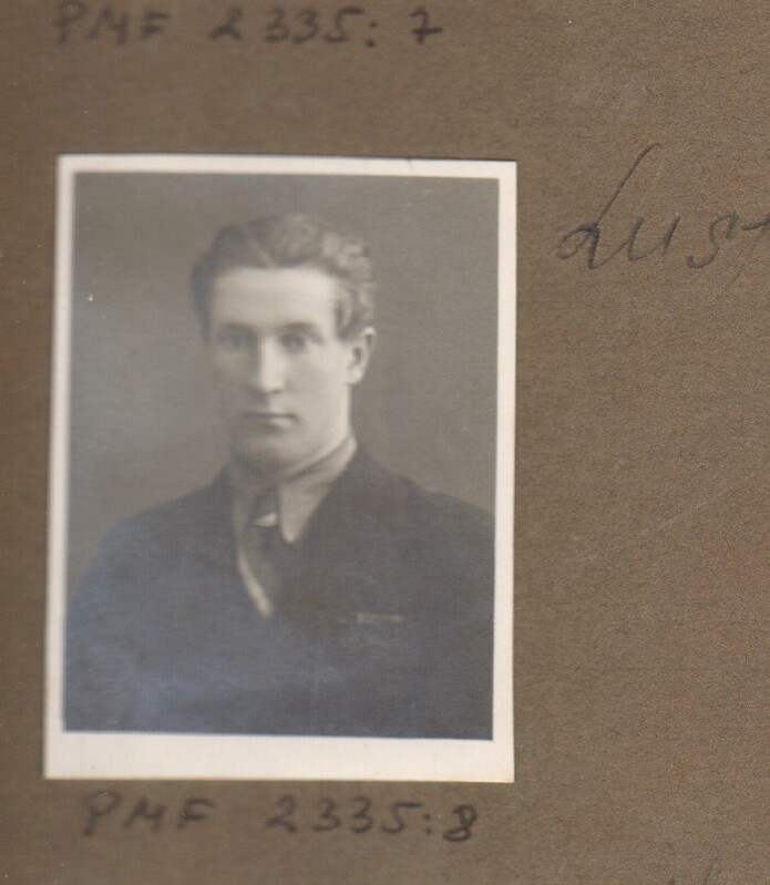 rinnaportree, Kallo Lustvee 1941.a.