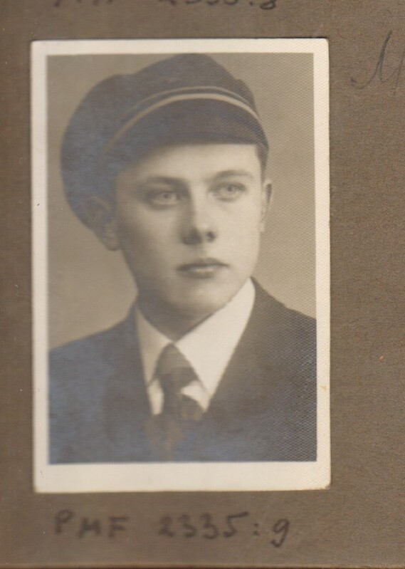 rinnaportree, Ilmar Mõttus 1941.a.