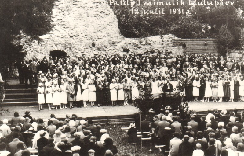 fotokoopia, Paide I vaimulik laulupäev 1931.a.