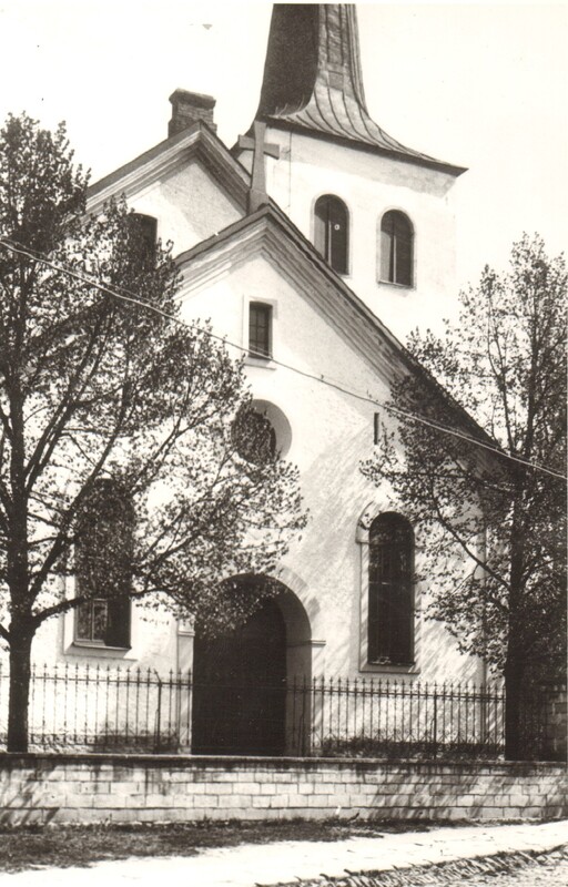 fotokoopia, Paide Püha Risti kirik 20.saj. esimesel poolel