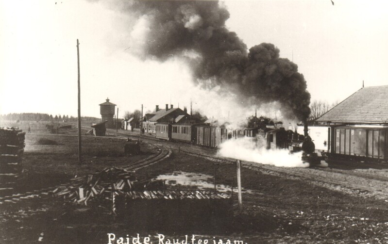 fotokoopia, Paide raudteejam 20.saj. esimesel poolel