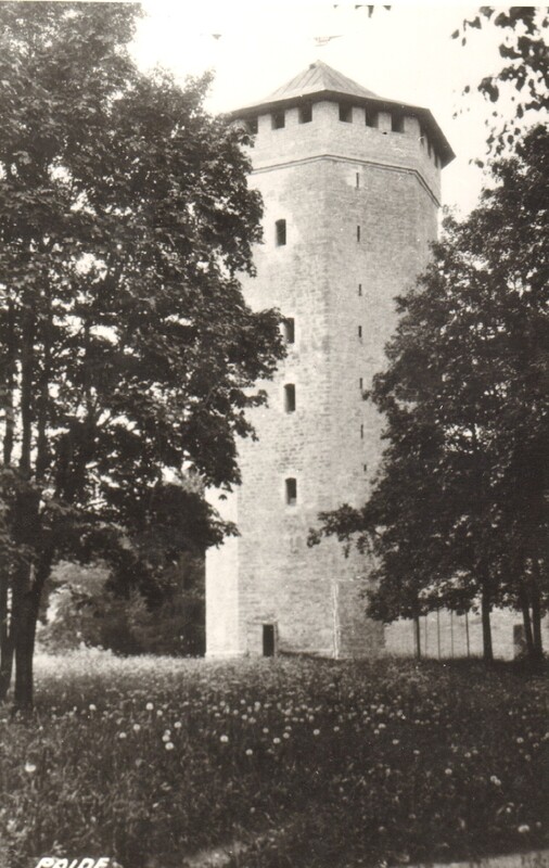 fotokoopia, Paide Vallitorn 20.saj. esimesel poolel