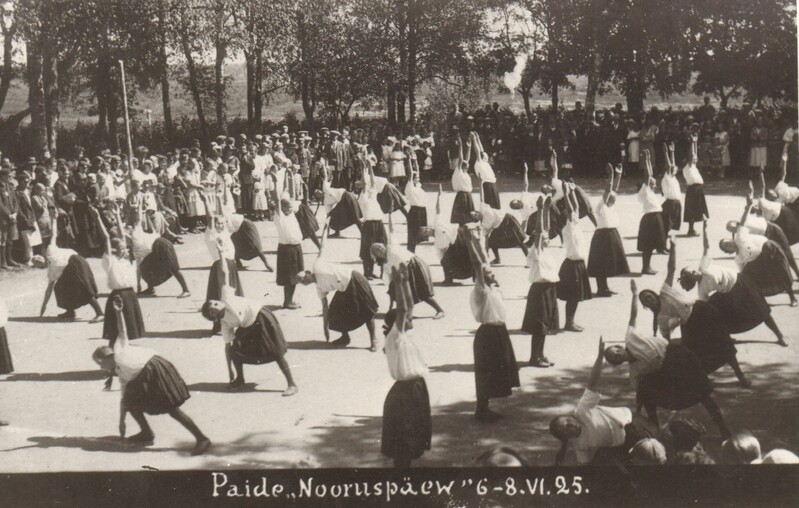 fotokoopia, Nooruspäev Paides 1925.a.