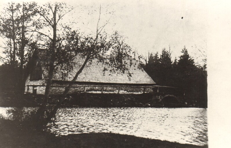fotokoopia, veski Paide lähistel  20.saj. alguses
