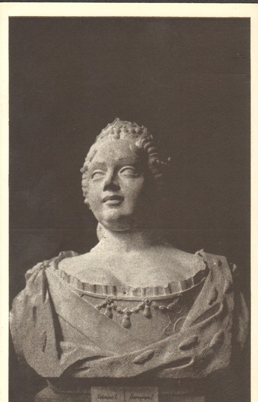 postkaart, Peeter I majamuuseum Kadriorus 1948.a.
