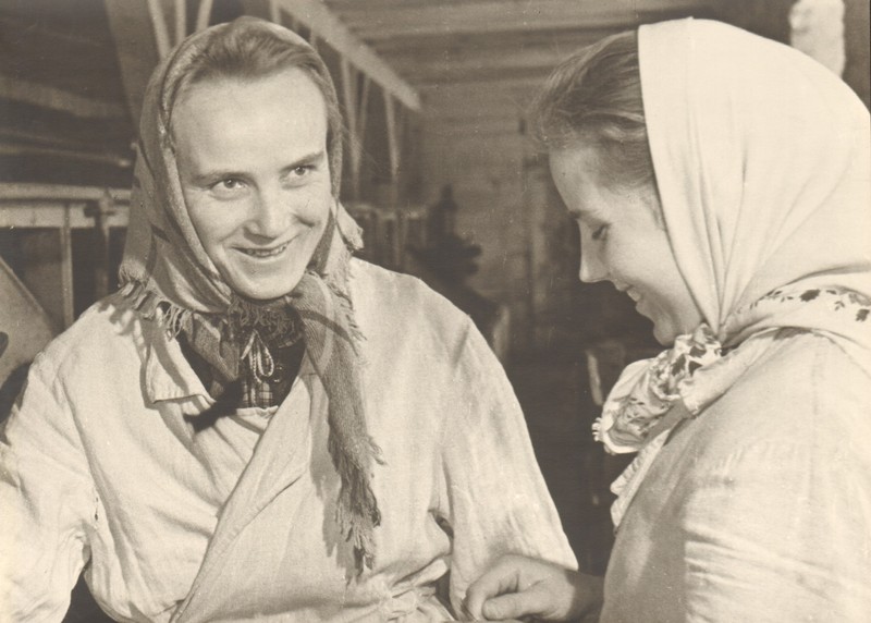 foto, Saima Meriluht, Virve Kroll 1961.a.