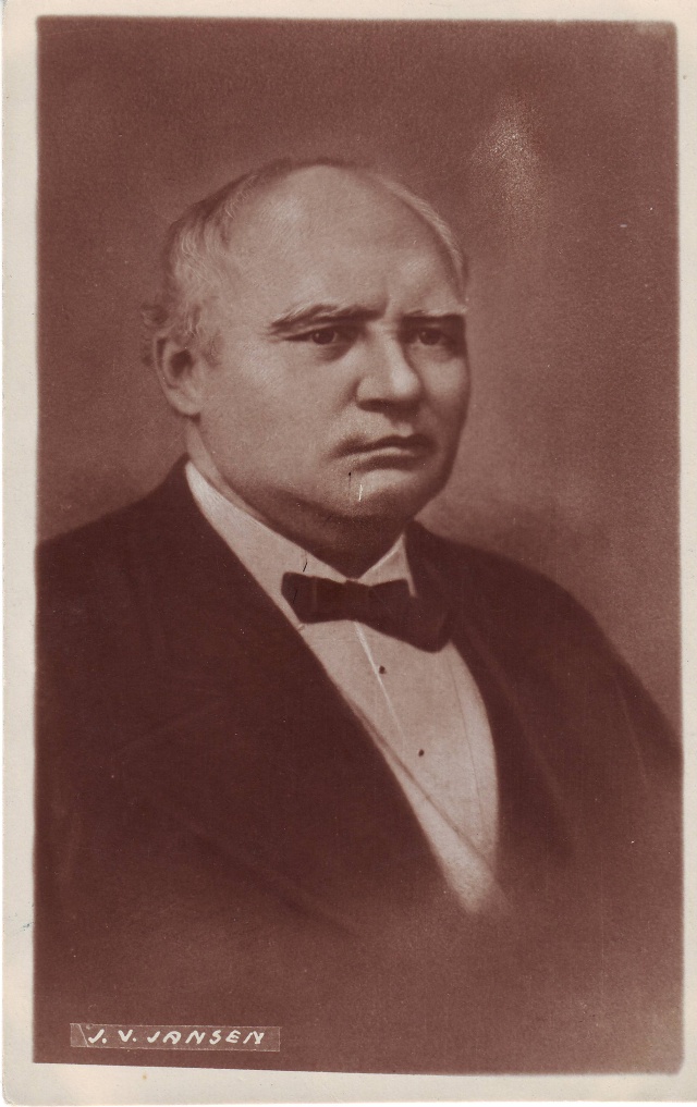 postkaart, J.V. Jansen