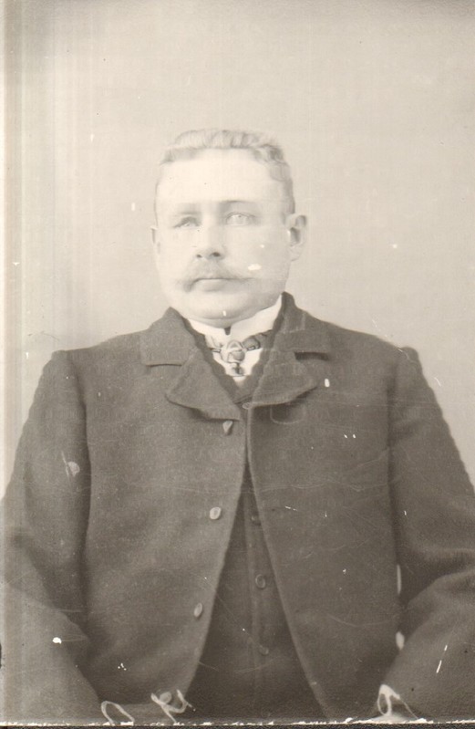 klaasnegatiiv, Saare portree 1910.a.