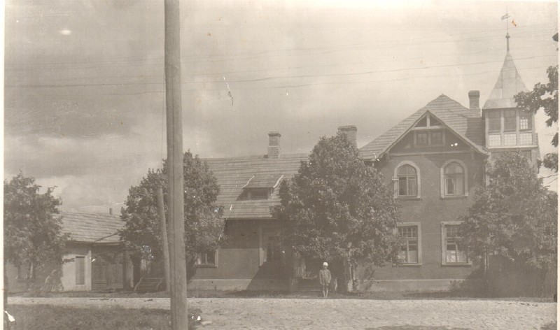 klaasnegatiiv, Margus Laube majad 1933.a.