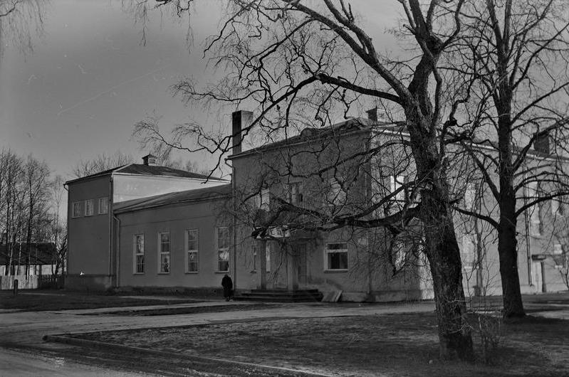 negatiiv, Koeru kultuurimaja 1970-ndatel a.
