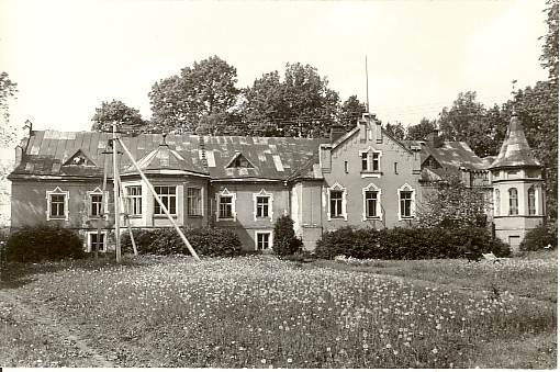 foto, Eivere mõisahoone 1984.a.