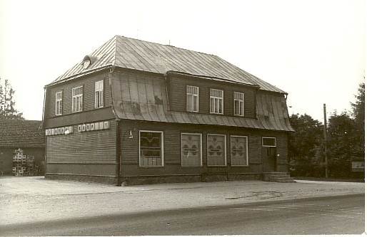 foto, Imavere kauplus 1984.a.