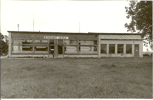 foto, Sõrando kauplus 1984.a.