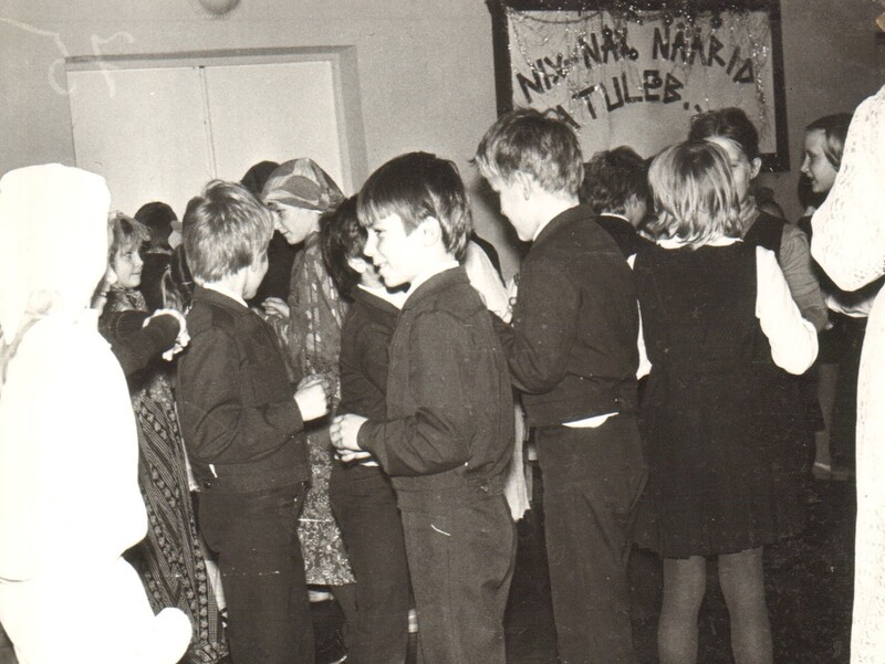foto, Paide 1. Keskkooli nääripidu