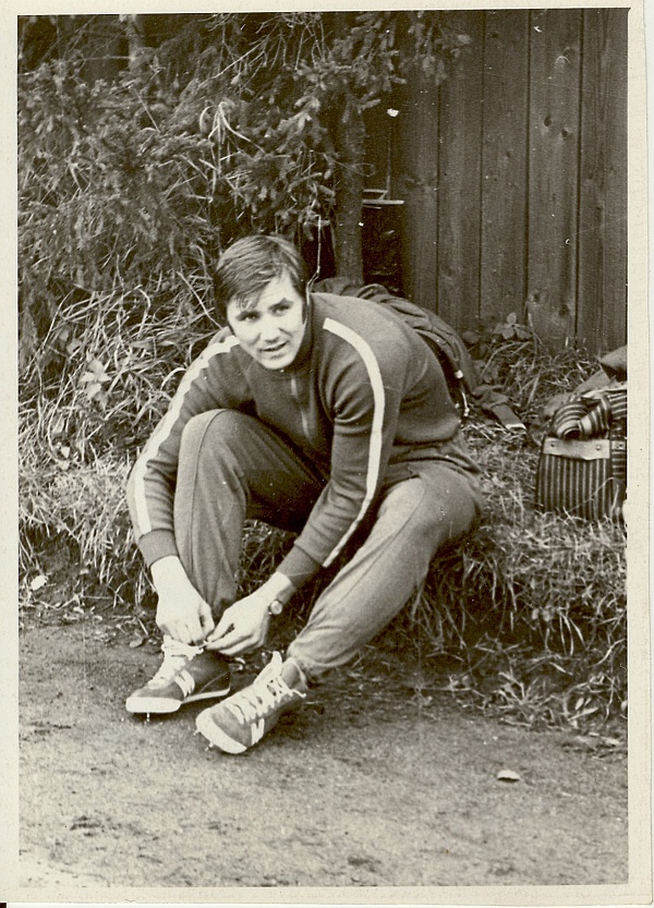 foto, treener Leonhard Soom