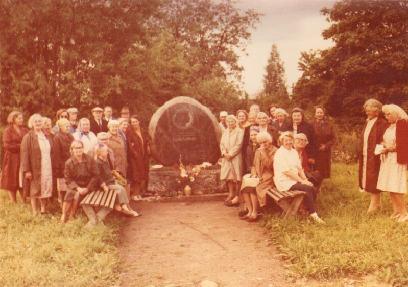 foto,  Türi segakoor Helin ekskursioonil 1975