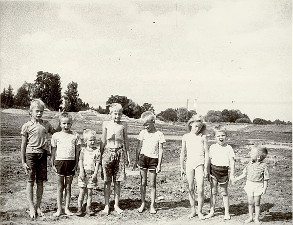foto, Türi tehisjärve ehitamine 1991