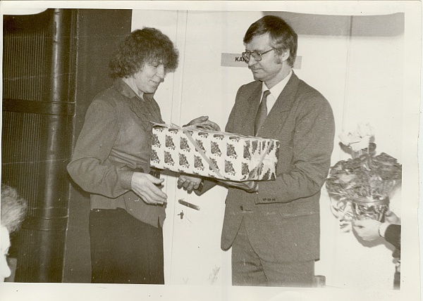 foto, Türi Käsitöökoolituskeskuses 1993.a.