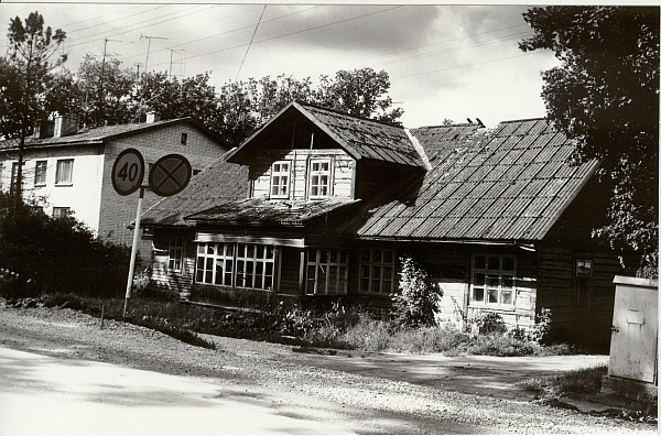 foto, Türi Paide t. 1990.a.