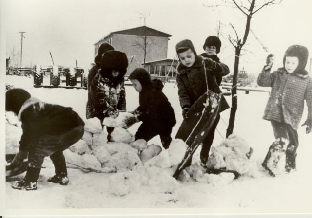 foto, Roosna-Alliku lasteaias 1970-ndad a.