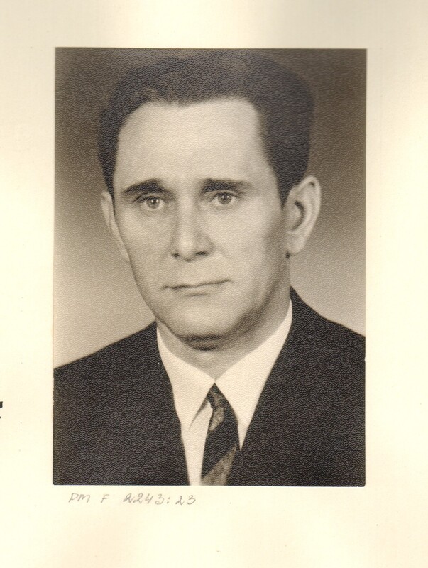 foto, Ernst Söödi 1968.a.