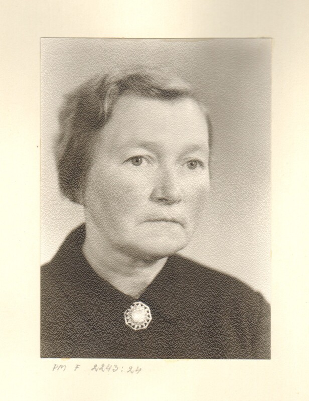 foto, Linda Meesak 1969.a.