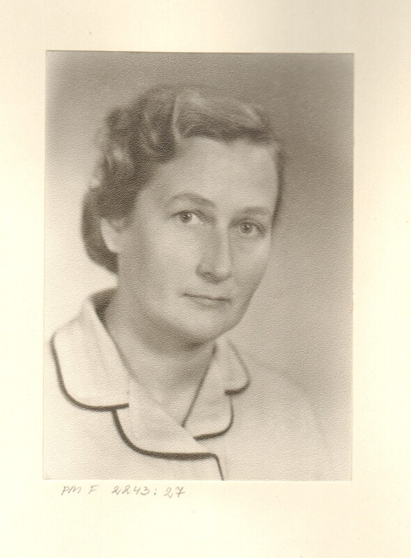 foto, Evi-Ines Keerd 1969.a.