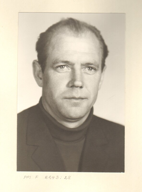 foto, Reginald Aasma 1970.a.