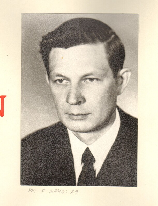foto, Väino Jürgen 1970.a.