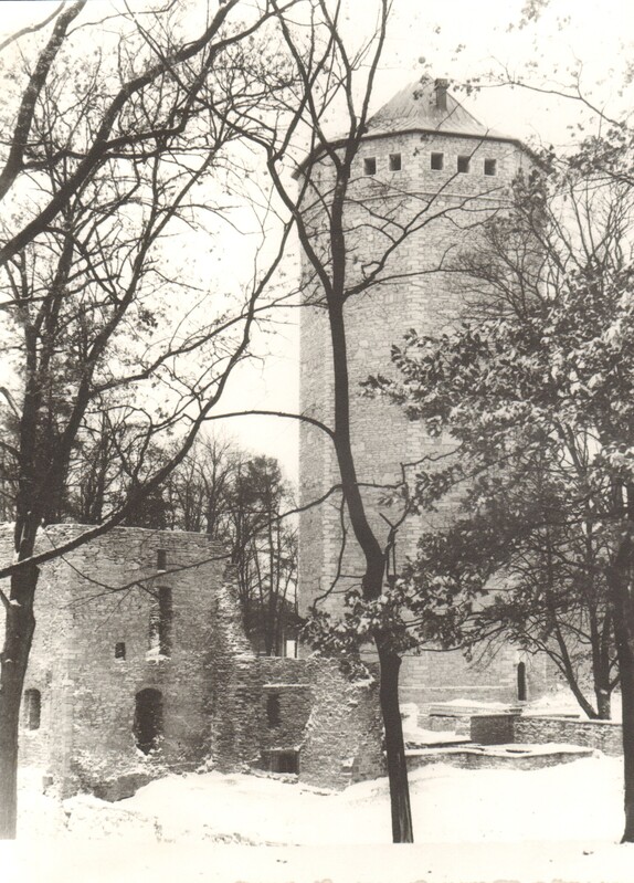 foto, Paide Vallimägi 1992.a.