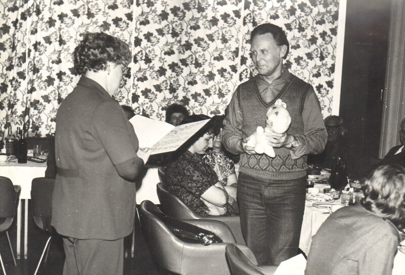 foto, Eesti restauraatorite seminar Paides 1983.a.