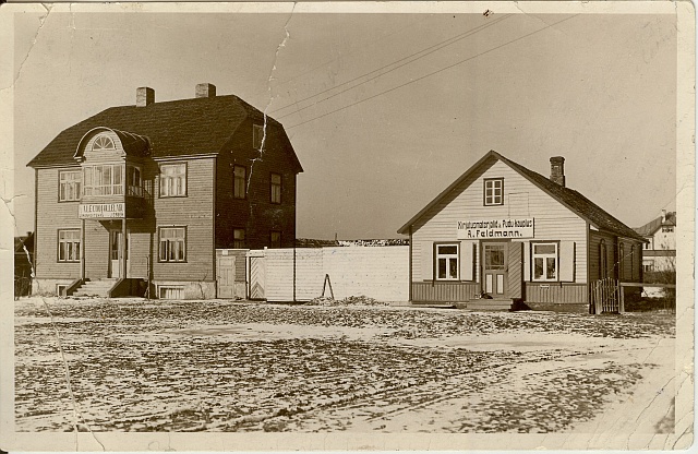 foto, Türi Keskväljak 1920-ndatel a.