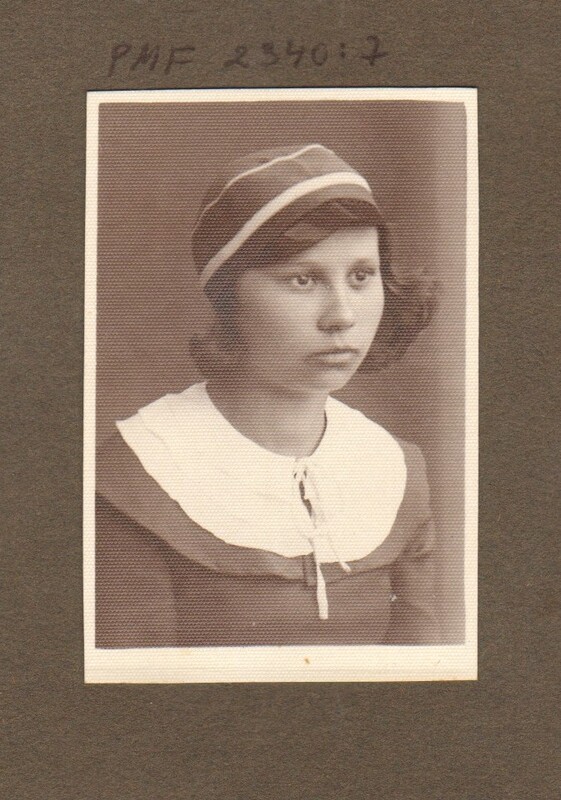 fotoportree Leili Zahn-Lugna 1930-ndad