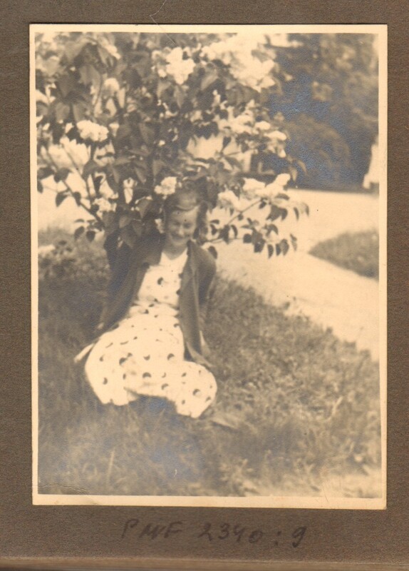 fotoportree Helmi Krass-Riesen 1930-ndad