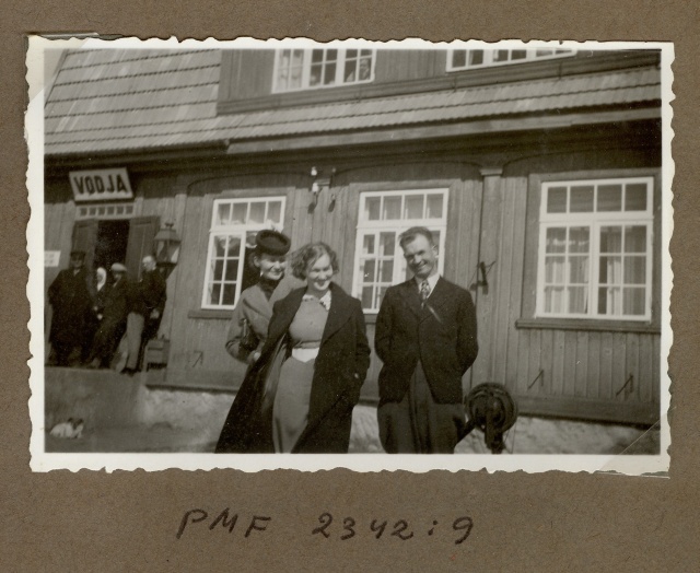 foto Vodja Tööjuhatajakooli õpetaja Helmi Krass-Riesen 1938-41