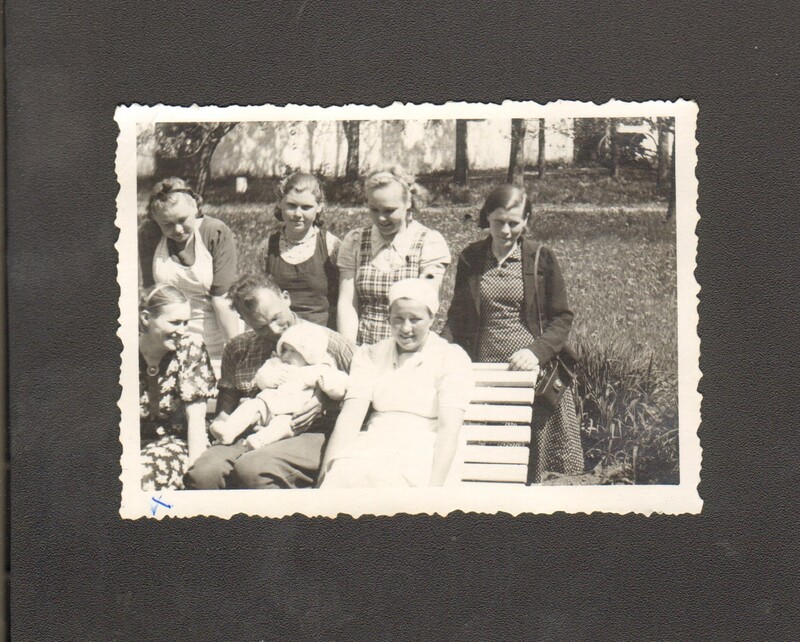 grupifoto Vodja Tööjuhatajatekooli töötajad 1938-41