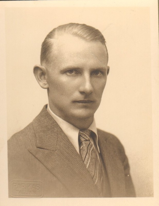 fotod Esna algkool ja juhataja Erik Kurik 1940