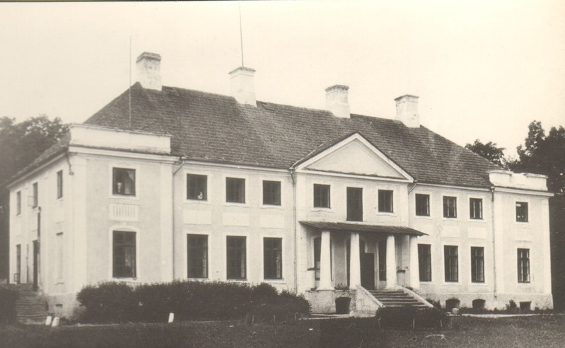 fotod Sargvere algkool ja juhataja Hendrik Agur 1940