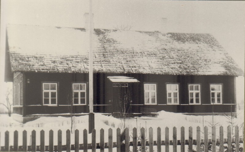 fotod Järva-Jaani algkool ja õpetajad 1940