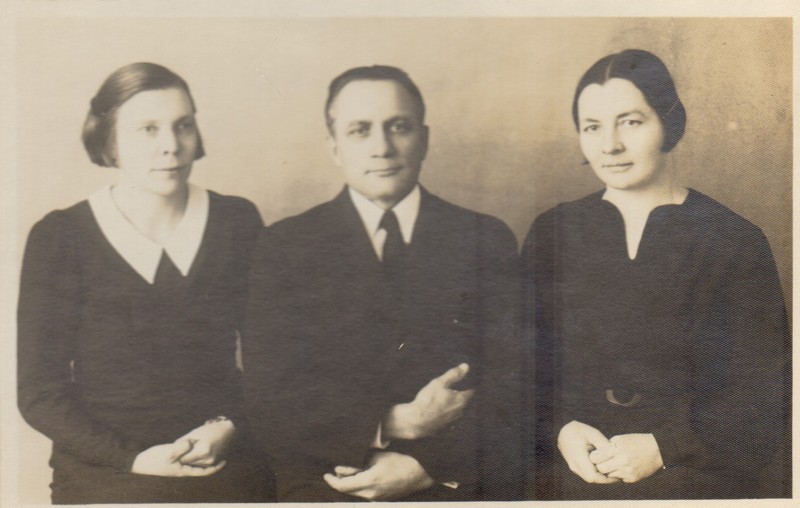 fotod Karinu algkool ja õpetajad 1940