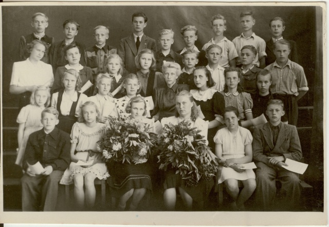 foto Paide Keskkooli õpilased 1960-ndad