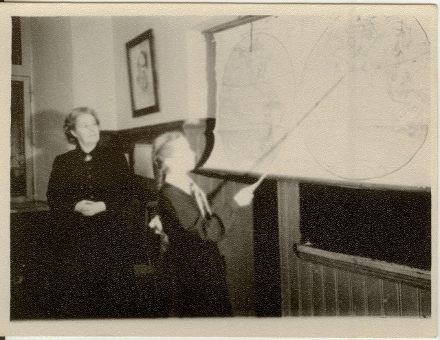 foto Paide Keskkoolis tunnis 1960-ndad