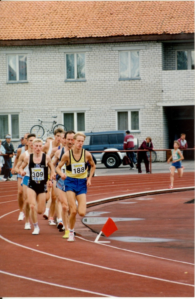 värvifoto Margus Pirksaar Eesti meistrivõistlused Kuressaares 1995